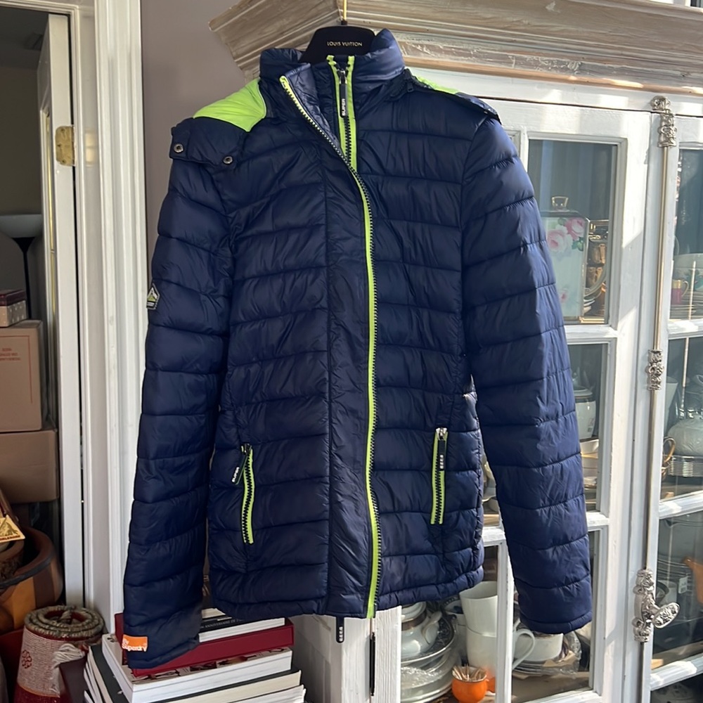 THE ORIGINAL SUPERDRY FIJI JACKET, M